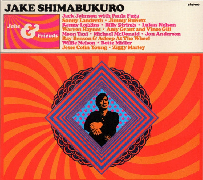 Jake Shimabukuro - Jake &amp; friends (CD)