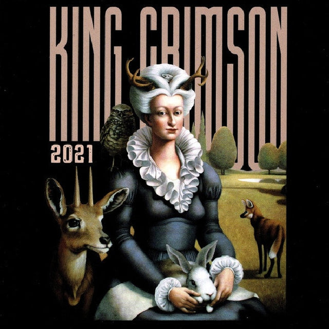King Crimson - Music is our friend (CD) - Velvet Music