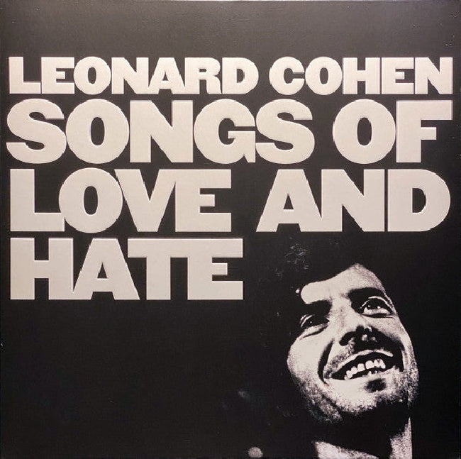 Leonard Cohen - Songs of love and hate (50th anniversary edition) (LP) - Velvet Music