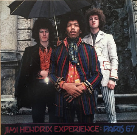 Jimi Hendrix -experience- - Paris 67 (LP) - Velvet Music