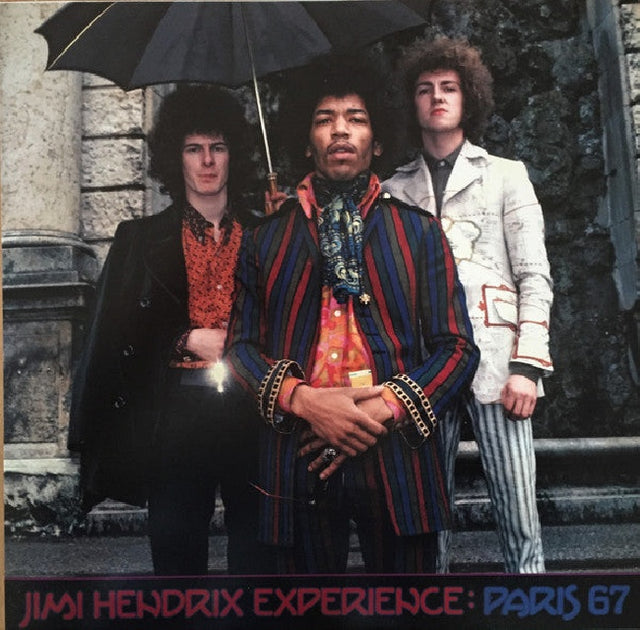 Jimi Hendrix -experience- - Paris 67 (LP) - Velvet Music