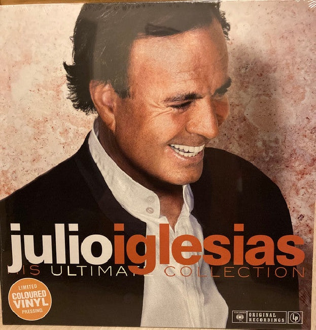 Julio Iglesias - His ultimate collection [colored vinyl] (LP) - Velvet Music