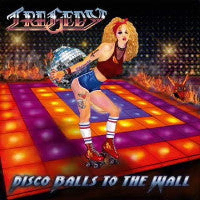 Tragedy - Disco balls to the walls (CD) - Velvet Music