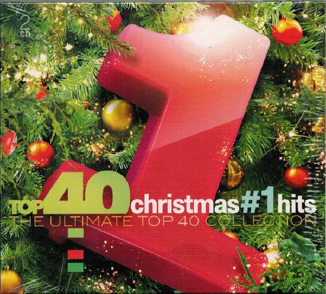 Various - Top 40 - christmas #1 hits (CD) - Velvet Music