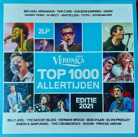 Various - Veronica top 1000 allertijden 2021 (LP) - Velvet Music