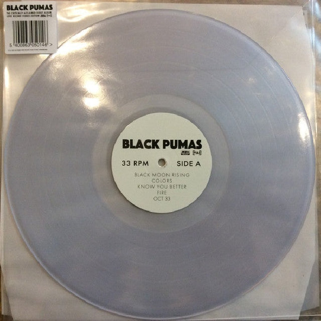 Black Pumas - Black pumas (LP) - Velvet Music