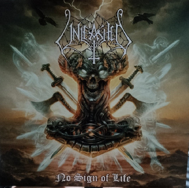 Unleashed - No sign of life (LP) - Velvet Music