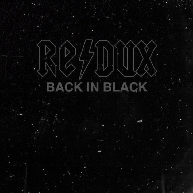 AC/DC - Back in black (redux) (CD) - Velvet Music
