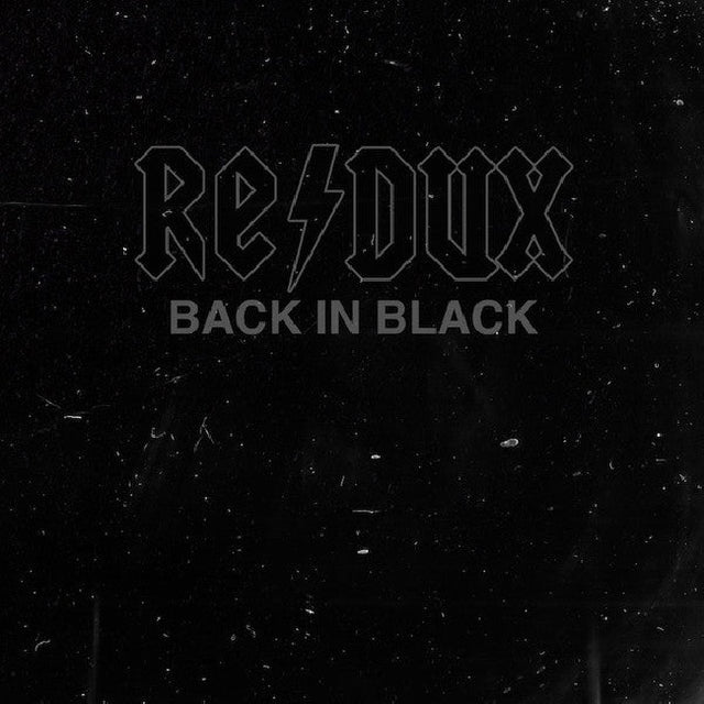 AC/DC - Back in black (redux) (CD) - Velvet Music