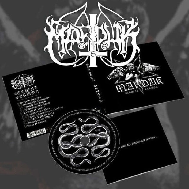 Marduk - Serpent sermon (CD) - Velvet Music