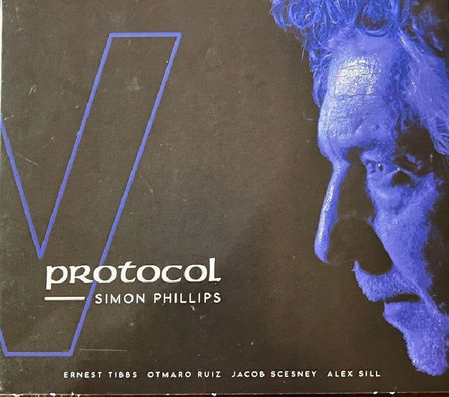 Simon Phillips - Protocol v (CD) - Velvet Music