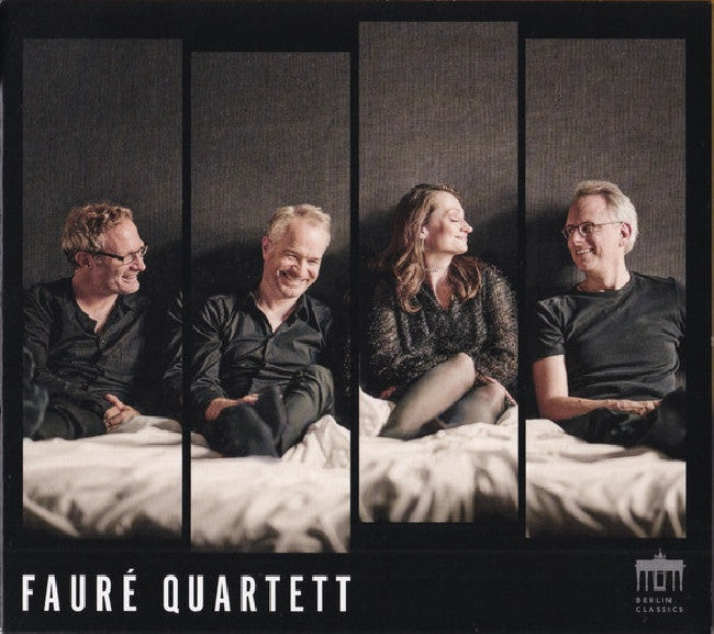 Faure Quartett - Quatuors de Fauré (CD)