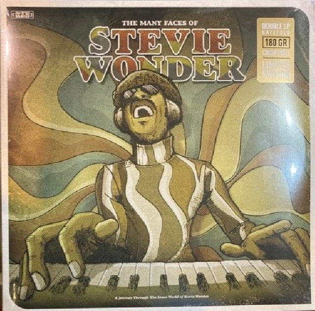 Stevie. Wonder =v/a= - Many faces of stevie wonder (LP) - Velvet Music