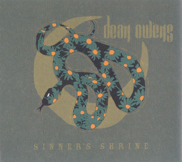 Dean Owens - Sinner's shrine (CD) - Velvet Music