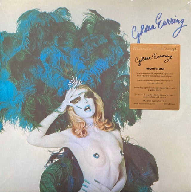 Golden Earring - Moontan (LP) - Velvet Music