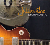 Julian Sas - Electracoustic (CD) - Velvet Music
