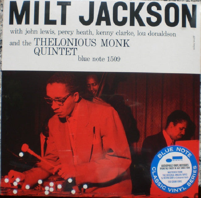 Milt Jackson - Milt jackson with john lewis, percy heath, kenny c (LP) - Velvet Music
