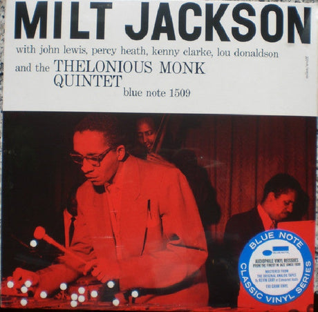 Milt Jackson - Milt jackson with john lewis, percy heath, kenny c (LP) - Velvet Music