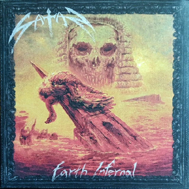 Satan - Earth infernal (LP) - Velvet Music