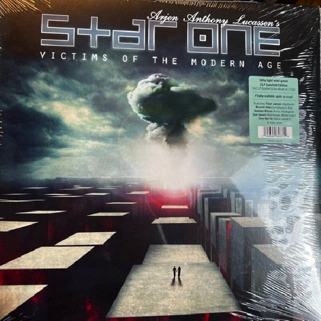 Arjen Anthony Lucassen S Star One - Victims of the modern age (réédition 2022) (LP)