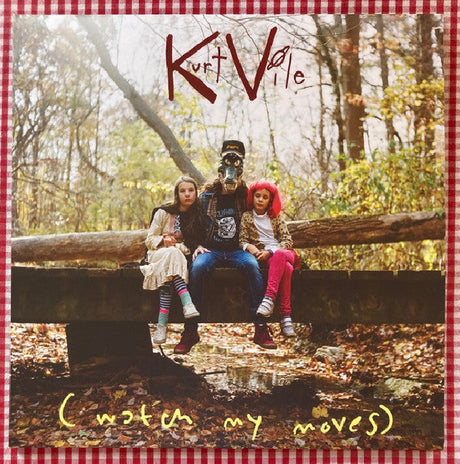 Kurt Vile - (watch my moves) (LP) - Velvet Music