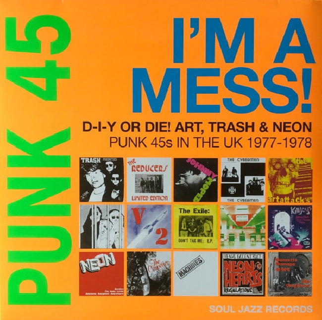 V/A (Various Artists) - Punk 45: i'm a mess (LP) - Velvet Music