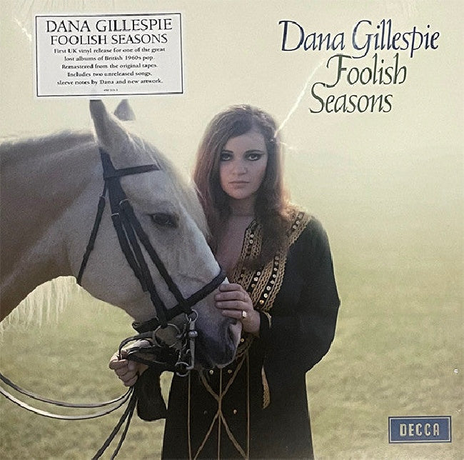 Dana Gillespie - Foolish seasons (LP)