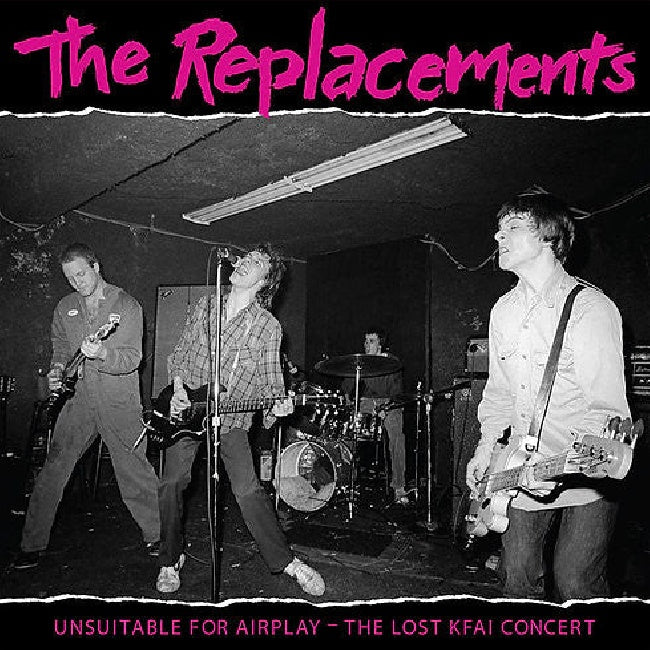 The Replacements - Unsuitable for airplay (LP) - Velvet Music