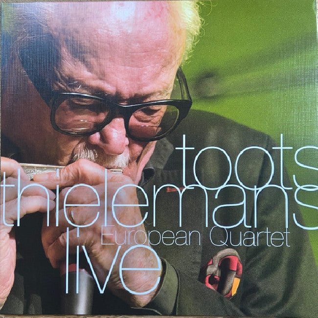 Toots Thielemans - European quartet live (LP) - Velvet Music