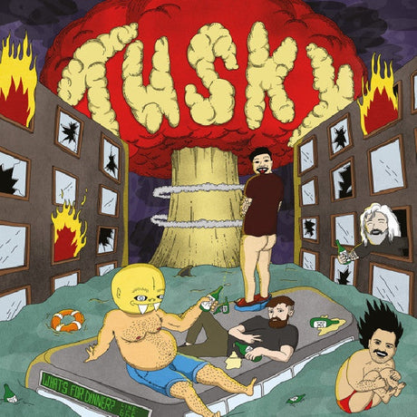 Tusky - What's for dinner? (LP) - Velvet Music
