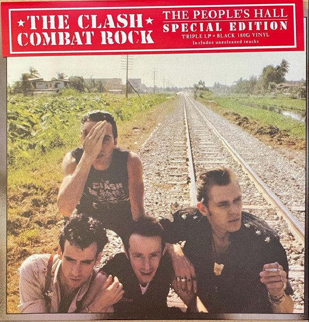 The Clash - Combat rock + the people's hall (LP) - Velvet Music