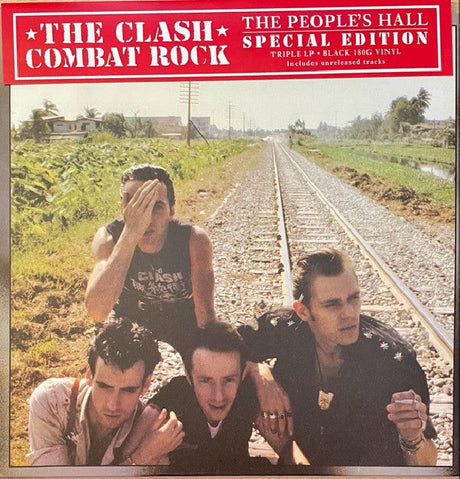 The Clash - Combat rock + the people's hall (LP) - Velvet Music