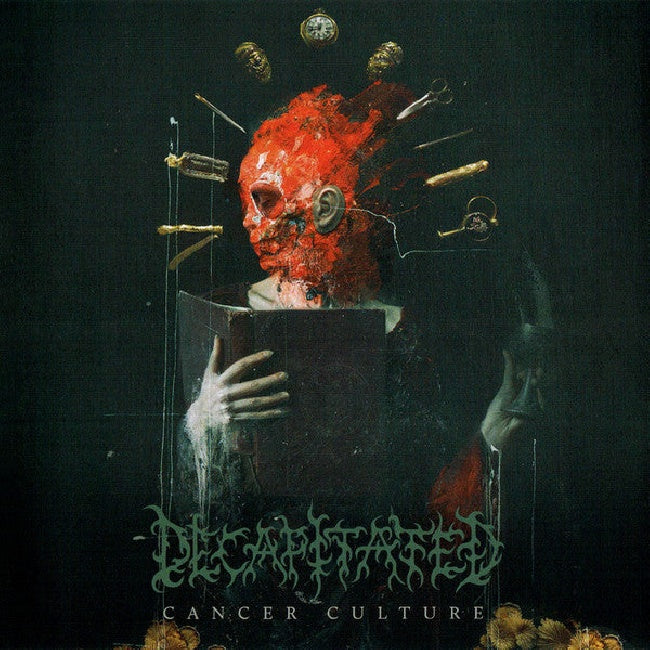 Decapitated - Cancer culture (CD)