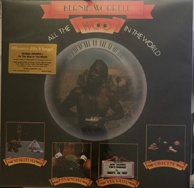 Bernie Worrell - All the woo in the world (LP) - Velvet Music