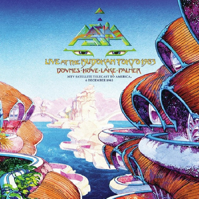 Asia - Asia in asia - live at the bud (LP) - Velvet Music