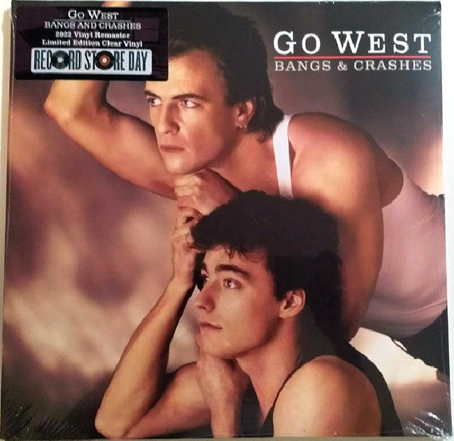 Go West - Bangs &amp; crashes (LP)