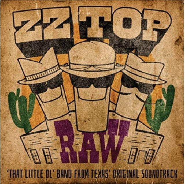 Zz Top - Raw (that little ol' band from texas) (CD) - Velvet Music