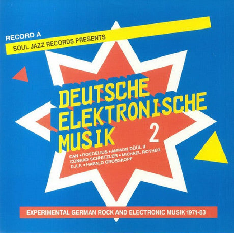 V/A (Various Artists) - Deutsche elektronische musik 2 a (LP) - Velvet Music