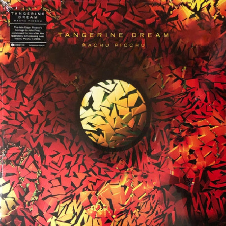 Tangerine Dream - Machu picchu (LP) - Velvet Music