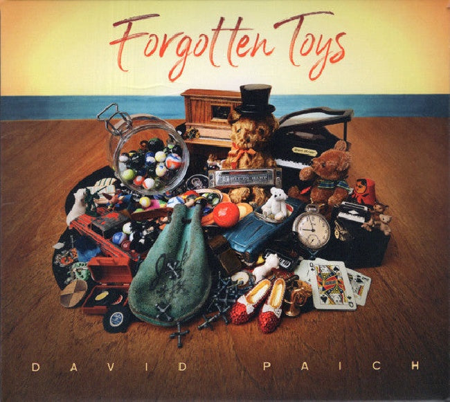 David Paich - Forgotten toys (CD) - Velvet Music