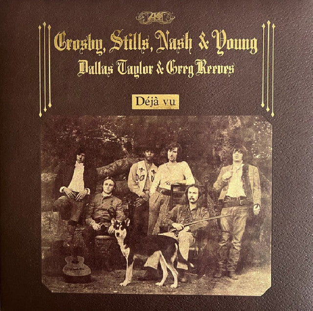 Crosby, Stills, Nash & Young - Deja vu (LP) - Velvet Music