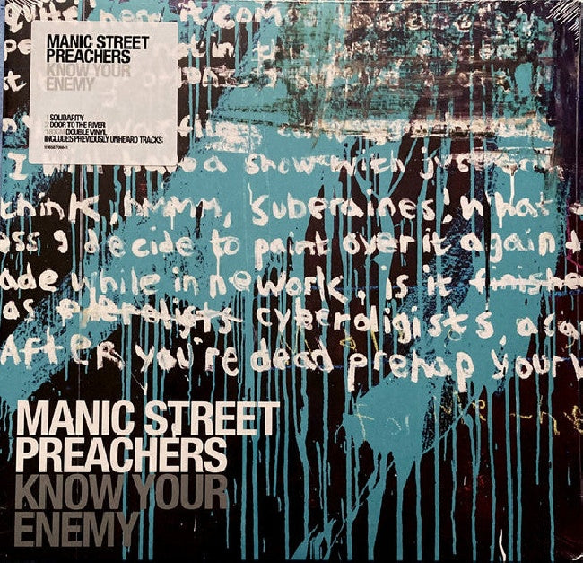 Manic Street Preachers - Know your enemy (édition deluxe) (LP)