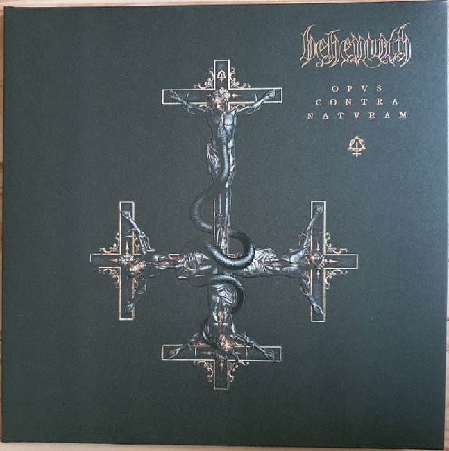 Behemoth - Opvs contra natvram (LP) - Velvet Music