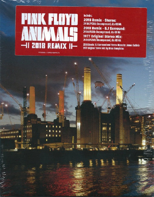 Pink Floyd - Animals (remix de 2018) (film blu-ray)
