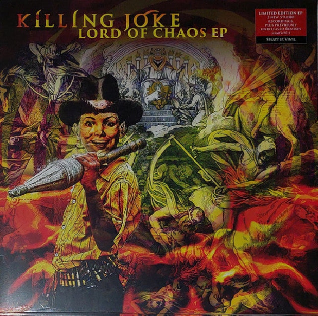 Killing Joke - Lord of chaos (LP) - Velvet Music