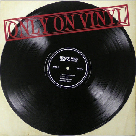 Seasick Steve - Only on vinyl (LP) - Velvet Music