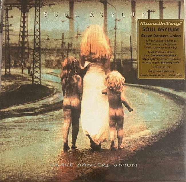Soul Asylum - Grave dancers union (LP)