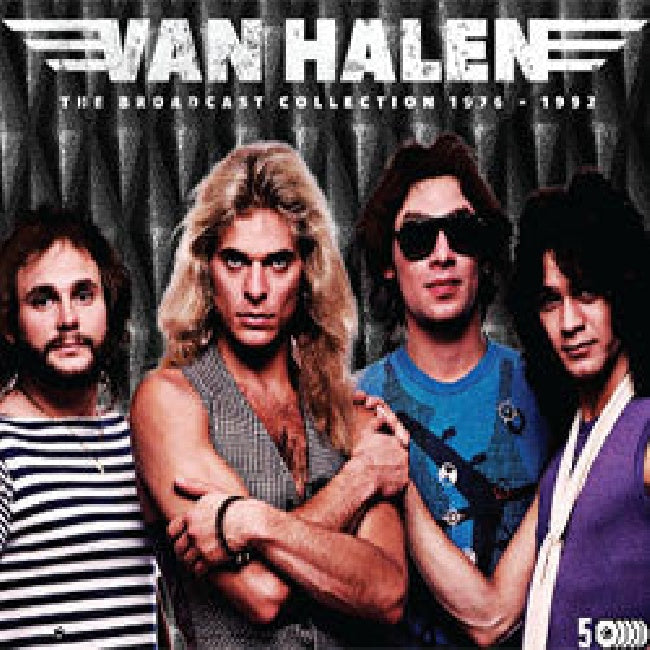 Van Halen - The broadcast collection 1976-1992 (CD)