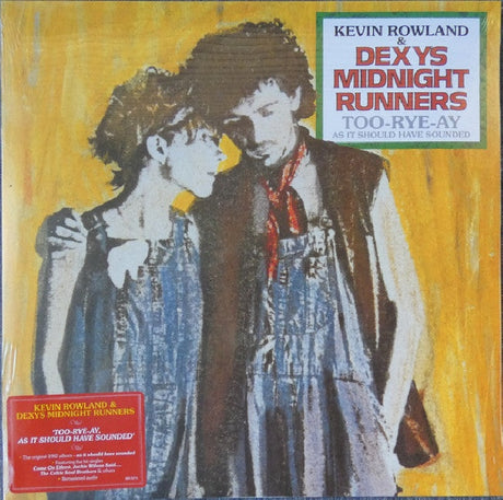 Kevin Rowland Dexys Midnight Runners - Too-rye-ay, as it should have sounded (LP) - Velvet Music