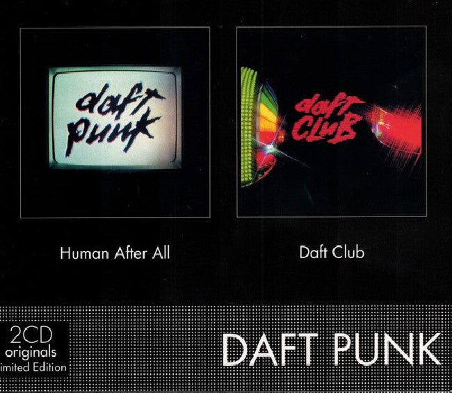 Daft Punk - Human after all / daft club (CD) - Velvet Music